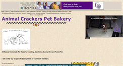 Desktop Screenshot of animalcrackers6.tripod.com