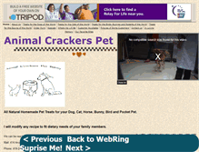 Tablet Screenshot of animalcrackers6.tripod.com