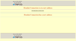 Desktop Screenshot of houdinez.tripod.com