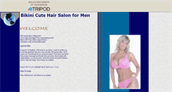 Desktop Screenshot of bikinicutshairsalon.tripod.com