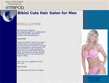 Tablet Screenshot of bikinicutshairsalon.tripod.com