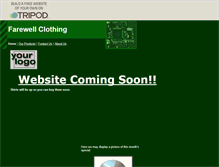 Tablet Screenshot of farewellclothing.tripod.com