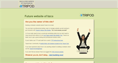 Desktop Screenshot of bzcs.tripod.com