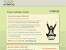 Tablet Screenshot of bzcs.tripod.com