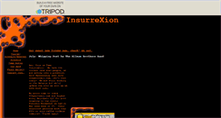Desktop Screenshot of insurrexion0.tripod.com
