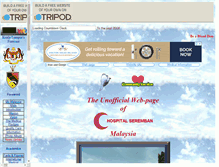 Tablet Screenshot of hospitalseremban.tripod.com