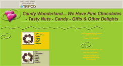 Desktop Screenshot of candywonderland.tripod.com