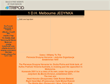 Tablet Screenshot of jedynkaonline.tripod.com