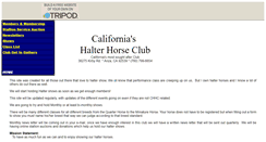 Desktop Screenshot of halterclub.tripod.com