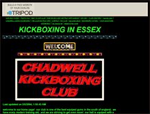 Tablet Screenshot of chadwell2.tripod.com