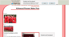 Desktop Screenshot of kirkwoodpolo.tripod.com