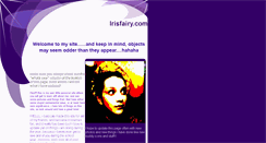 Desktop Screenshot of irisfairy0.tripod.com