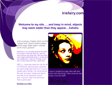 Tablet Screenshot of irisfairy0.tripod.com