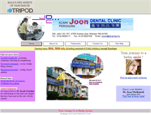 Tablet Screenshot of joondental.tripod.com