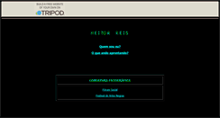 Desktop Screenshot of heitorreis.br.tripod.com
