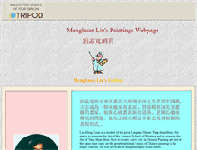 Tablet Screenshot of mengkuanliu.tripod.com