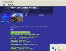 Tablet Screenshot of mtsthelens0.tripod.com