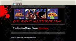 Desktop Screenshot of anthonyphillipstone.tripod.com
