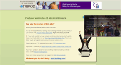 Desktop Screenshot of alcazarlovers.tripod.com