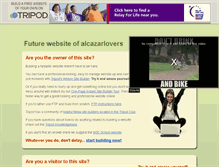 Tablet Screenshot of alcazarlovers.tripod.com