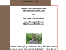Tablet Screenshot of ervharmon.tripod.com