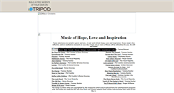 Desktop Screenshot of jdhopemb.tripod.com