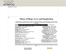 Tablet Screenshot of jdhopemb.tripod.com