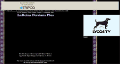 Desktop Screenshot of lareinapersiansplus.tripod.com