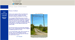 Desktop Screenshot of drury-lane.tripod.com