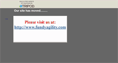 Desktop Screenshot of fundyagility.tripod.com