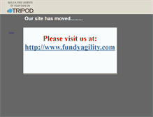 Tablet Screenshot of fundyagility.tripod.com