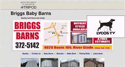 Desktop Screenshot of briggsbarns.tripod.com