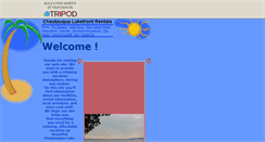 Desktop Screenshot of chautauqualake.tripod.com
