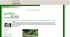 Desktop Screenshot of gandslandscaping.tripod.com