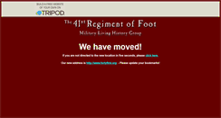 Desktop Screenshot of fortyfirst.tripod.com