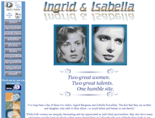 Tablet Screenshot of ingridandisabella.tripod.com