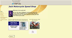 Desktop Screenshot of jackmotorcycle.tripod.com