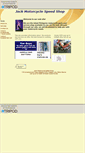 Mobile Screenshot of jackmotorcycle.tripod.com
