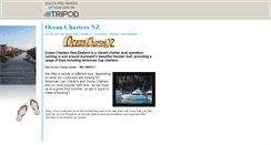 Desktop Screenshot of nzcharterboats.tripod.com