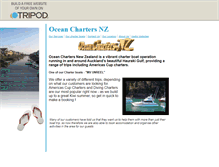Tablet Screenshot of nzcharterboats.tripod.com