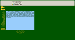Desktop Screenshot of fishbig.tripod.com