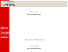 Tablet Screenshot of demodesign.tripod.com