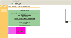 Desktop Screenshot of misssoutherncharm.tripod.com