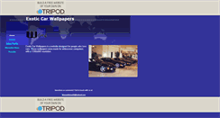 Desktop Screenshot of exoticcarwallpaper.tripod.com