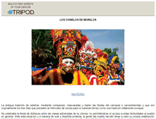 Tablet Screenshot of chinelos.mx.tripod.com