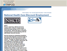 Tablet Screenshot of nhcd-employment.tripod.com