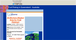 Desktop Screenshot of fruitpicking.tripod.com