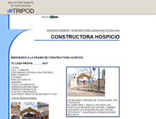 Tablet Screenshot of hospicio.mx.tripod.com