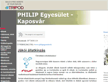 Tablet Screenshot of philip-egyesulet.tripod.com