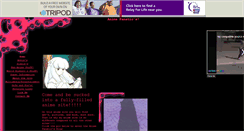 Desktop Screenshot of animationgrl.tripod.com